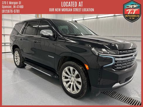 Used 2021 Chevrolet Tahoe Premier w/ Premium Package AWD/4WD image 12
