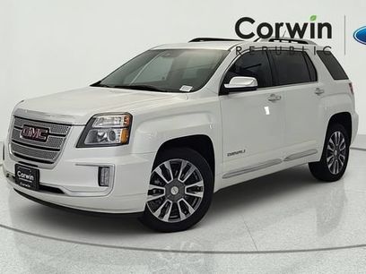 Used 2017 GMC Terrain Denali