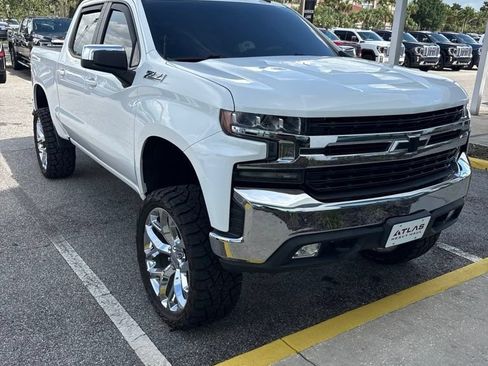 Used 2020 Chevrolet Silverado 1500 RST w/ All-Star Edition AWD/4WD image 1