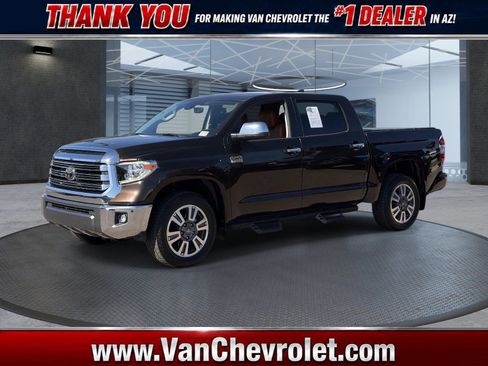 Used 2021 Toyota Tundra 1794 Edition AWD/4WD image 1