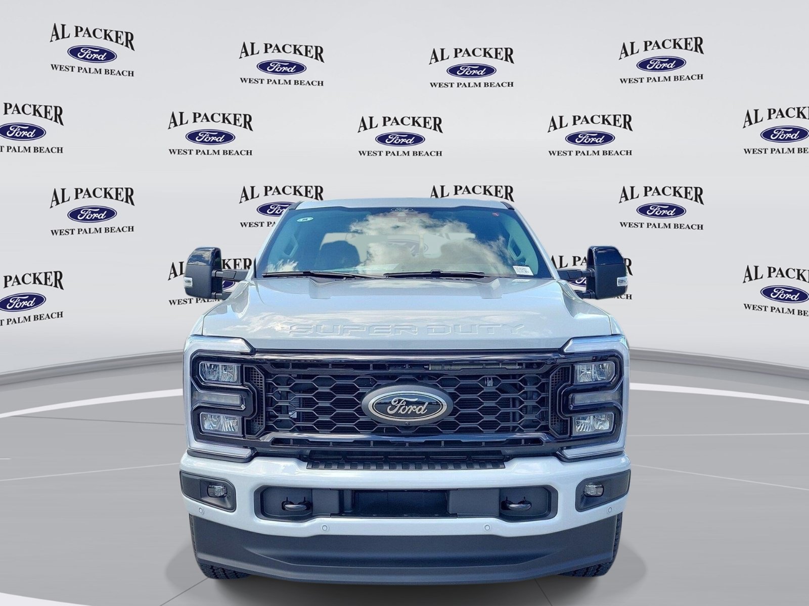 New 2026 Ford F250 Lariat w/ Black Appearance Package AWD/4WD image 2