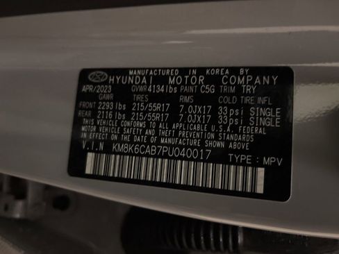 Certified 2023 Hyundai Kona SEL w/ Cargo Package image 11