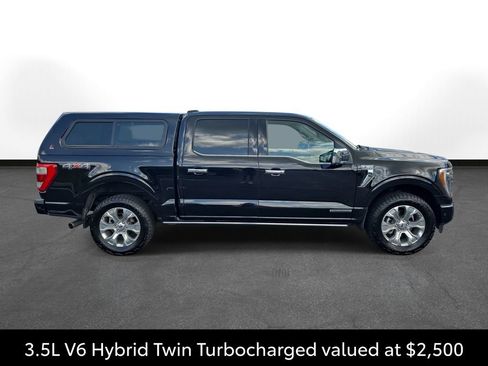 Used 2023 Ford F150 Platinum w/ Equipment Group 701A High AWD/4WD image 5