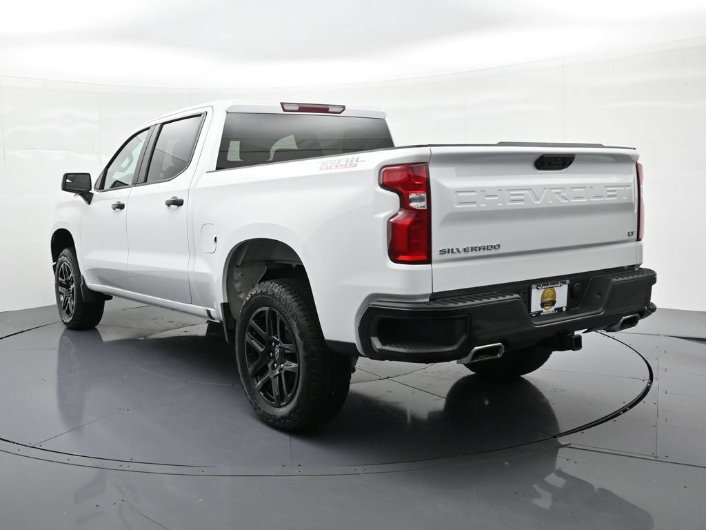 Used 2025 Chevrolet Silverado 1500 LT Trail Boss AWD/4WD image 8