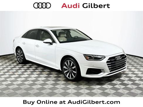 Used 2023 Audi A4 2.0T Premium Plus w/ Premium Plus Package AWD/4WD image 1