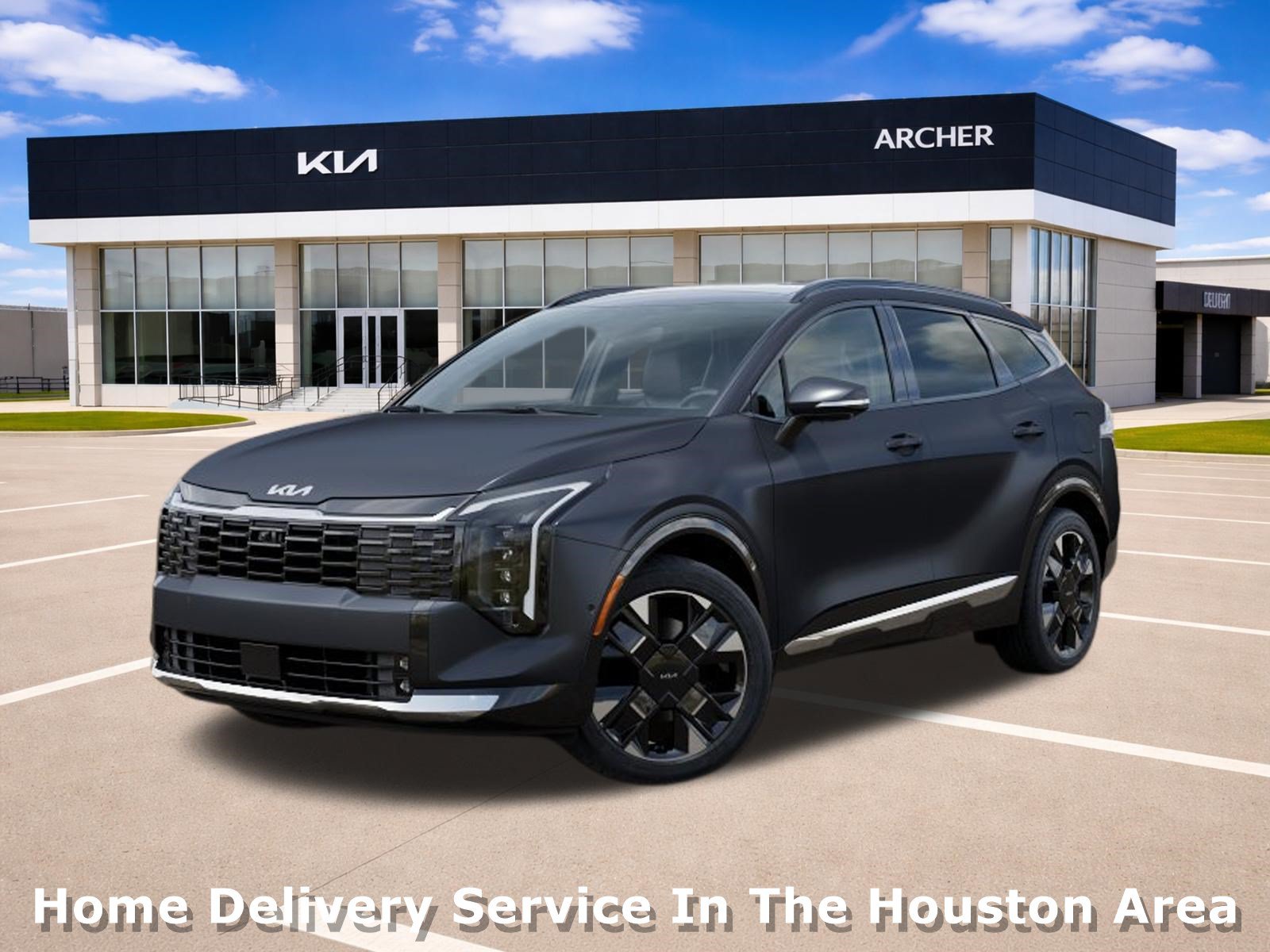 New 2026 Kia Sportage SX FWD image 1