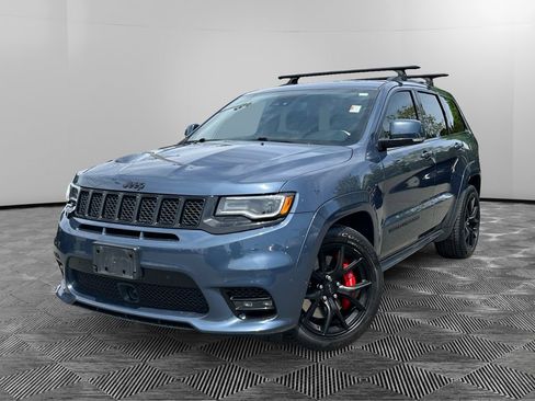 Used 2020 Jeep Grand Cherokee SRT w/ Trailer Tow Group IV AWD/4WD image 1