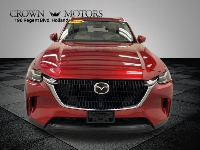 Certified 2024 MAZDA CX-90 3.3 Turbo w/ Preferred Plus AWD/4WD image 2