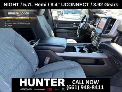 Certified 2022 RAM 1500 Big Horn RWD image 13