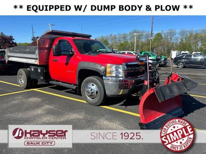 Used 2013 Chevrolet Silverado 3500 W/T w/ Snow Plow Prep Package