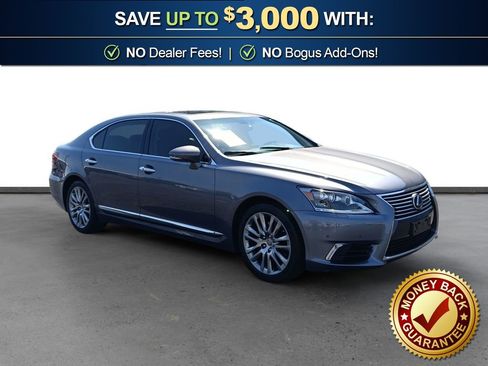 Used 2015 Lexus LS 460 L image 10