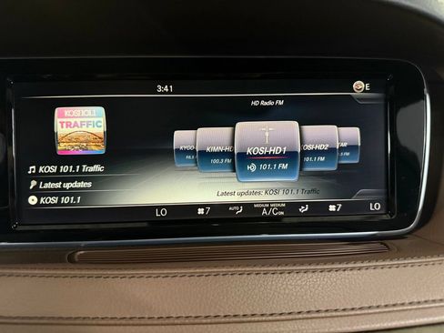 Used 2015 Mercedes-Benz S 550 4MATIC Sedan w/ Sport Package image 37