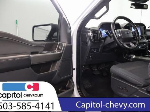 Used 2022 Ford F150 XLT w/ Equipment Group 301A Mid AWD/4WD image 9