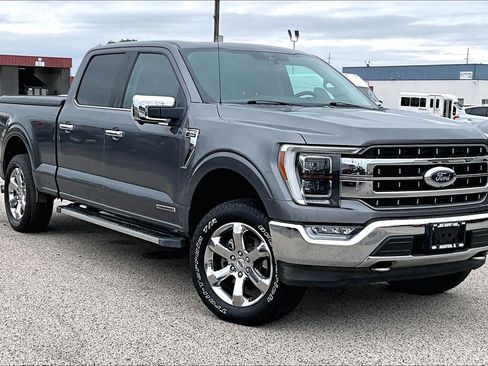 Used 2021 Ford F150 Lariat w/ Equipment Group 502A High AWD/4WD image 36