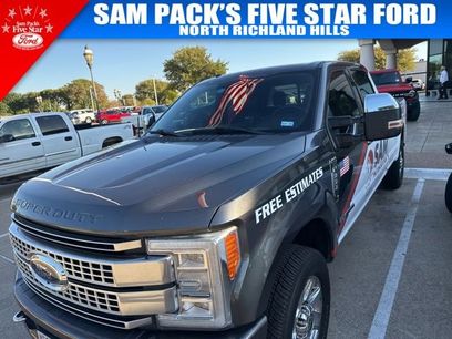 Used 2018 Ford F350 Platinum w/ Platinum Ultimate Package