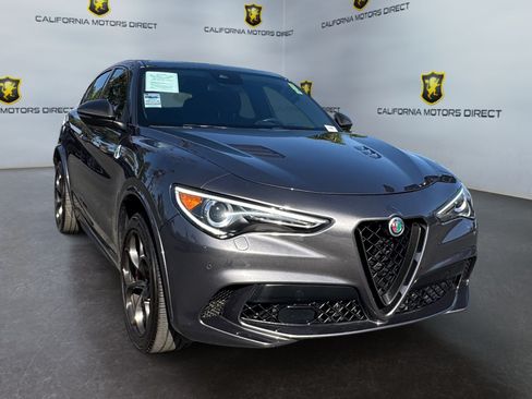 Used 2020 Alfa Romeo Stelvio Quadrifoglio AWD/4WD image 7