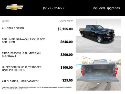 Used 2019 Chevrolet Silverado 1500 LT w/ All Star Edition image 5