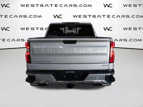 Used 2019 Chevrolet Silverado 1500 LTZ w/ LTZ Convenience Package AWD/4WD image 7
