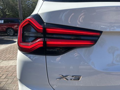 Certified 2024 BMW X3 xDrive30i w/ Convenience Package w/ZPA image 37