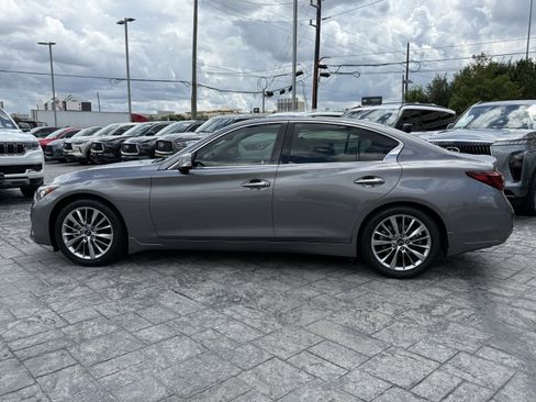 Certified 2023 INFINITI Q50 Luxe w/ Cargo Package RWD image 4
