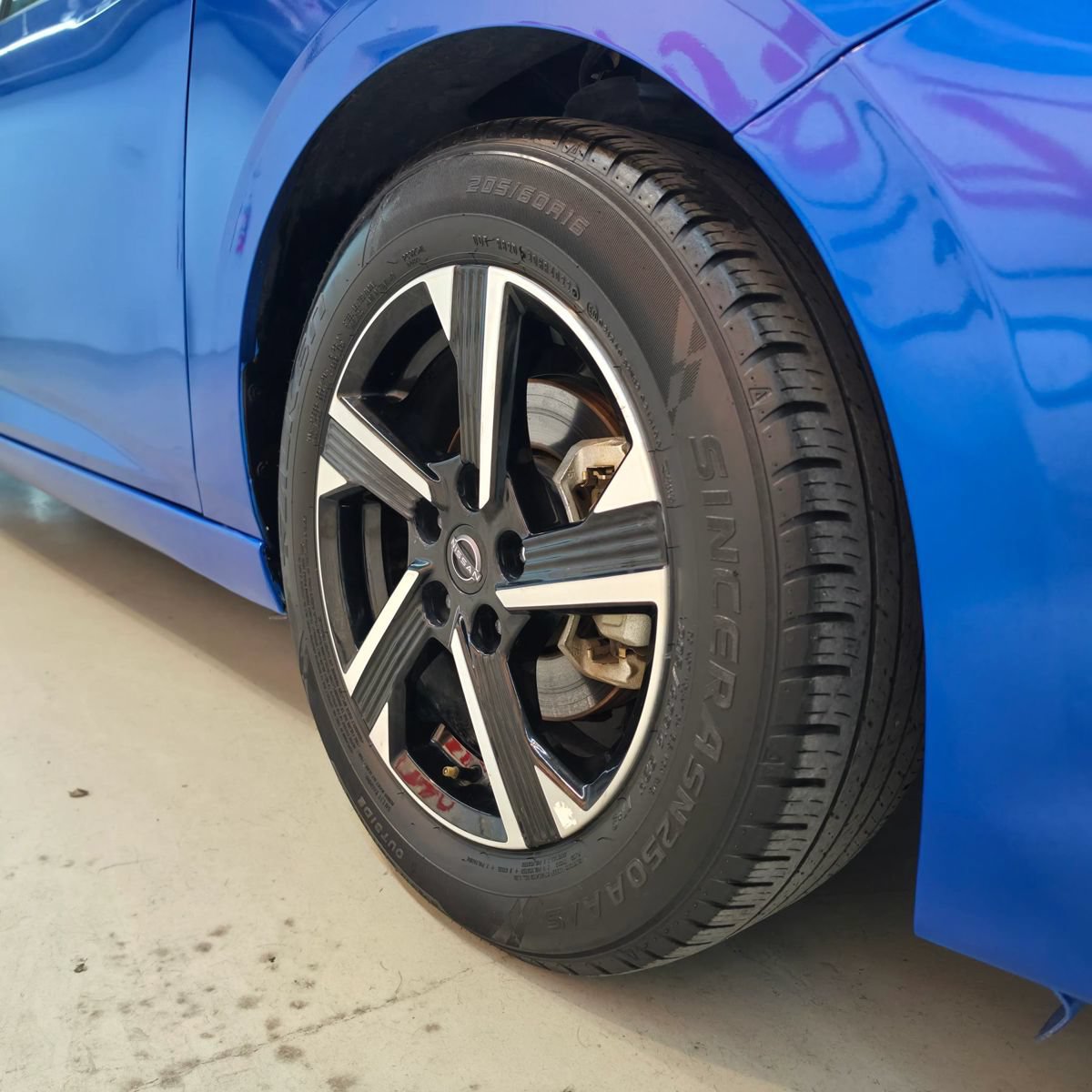Used 2024 Nissan Sentra SV w/ All-Weather Package FWD image 11