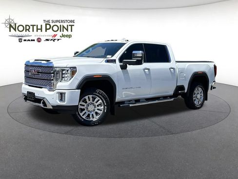 Used 2022 GMC Sierra 2500 Denali w/ Denali Ultimate Package AWD/4WD image 1