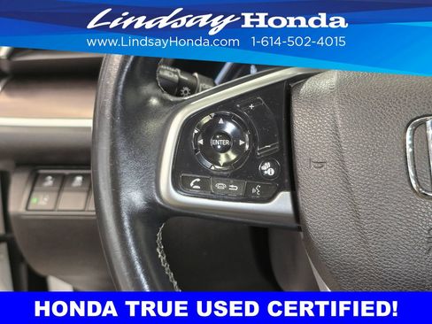 Certified 2019 Honda Civic EX-L image 16