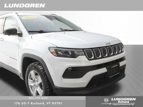 Used 2022 Jeep Compass Latitude w/ Convenience Group image 50