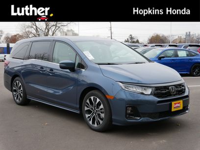 Certified 2026 Honda Odyssey Elite