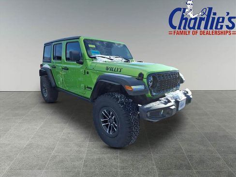 New 2025 Jeep Wrangler Unlimited Sport image 3