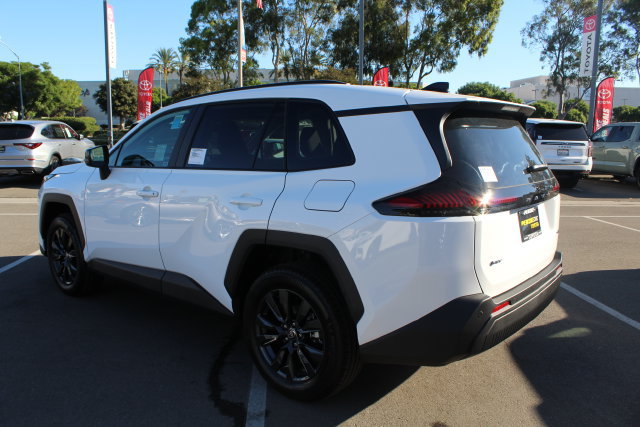Certified 2026 Toyota RAV4 XLE Premium w/ Panoramic Sun Roof Package FWD image 8