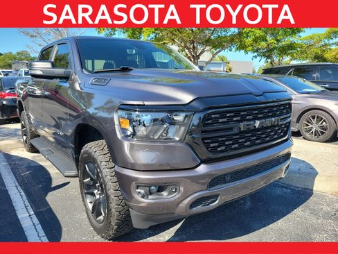 Used 2022 RAM 1500 Big Horn RWD image 1