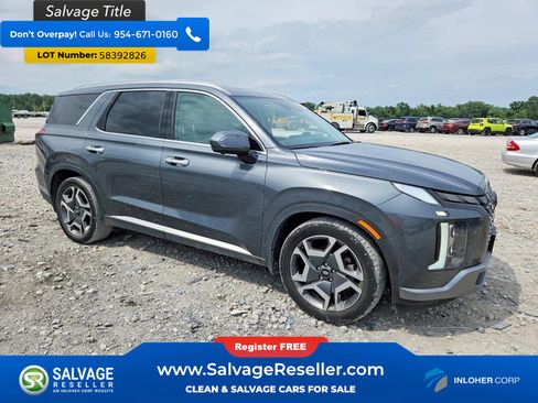 Used 2023 Hyundai Palisade SEL w/ Cargo Package AWD/4WD image 5