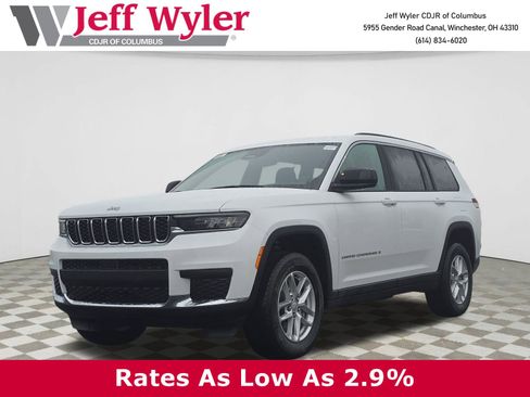 New 2026 Jeep Grand Cherokee L 4WD image 1