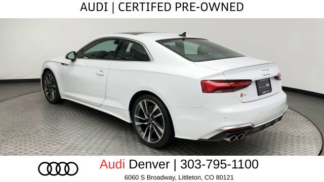 Certified 2023 Audi S5 Premium Plus AWD/4WD image 4