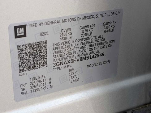 Used 2021 Chevrolet Equinox LS AWD/4WD image 28