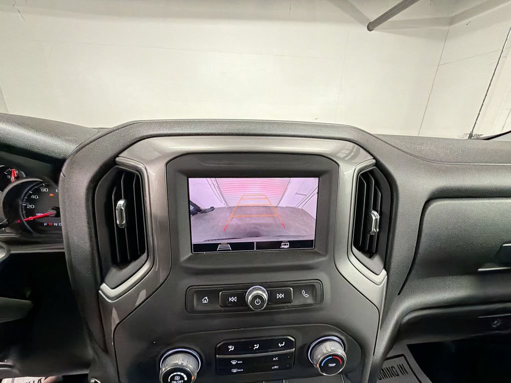 Certified 2025 Chevrolet Silverado 1500 Custom AWD/4WD image 14
