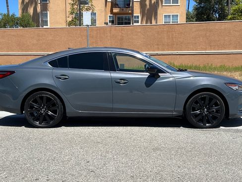 Used 2021 MAZDA MAZDA6 Carbon Edition image 3
