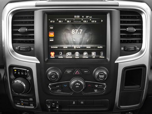 Used 2017 RAM 1500 Big Horn AWD/4WD image 9