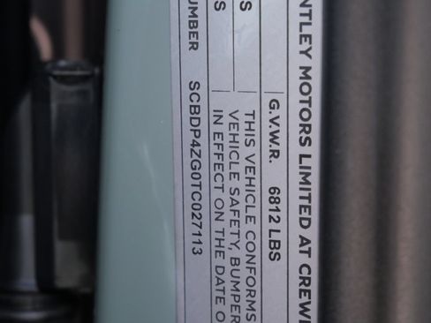 New 2026 Bentley Continental GTC AWD/4WD image 27