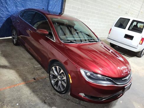 Used 2015 Chrysler 200 C w/ Navigation & Sound Group I image 2