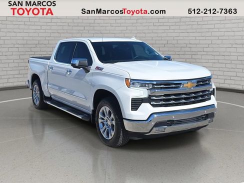 Used 2024 Chevrolet Silverado 1500 LTZ w/ Technology Package image 3