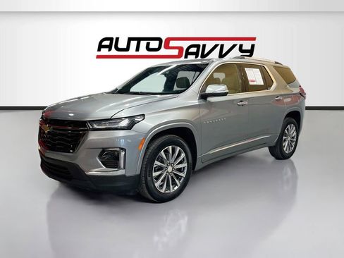 Used 2023 Chevrolet Traverse Premier w/ LPO, Floor Liner Package AWD/4WD image 3