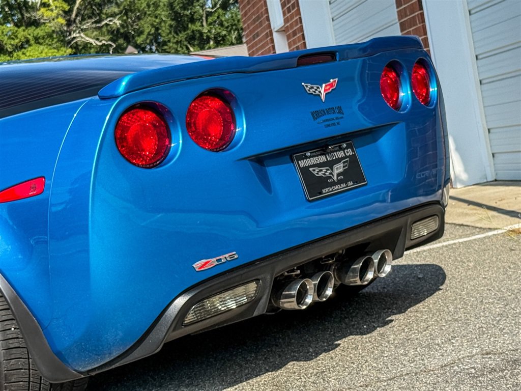 Used 2008 Chevrolet Corvette Z06 w/ Preferred Equipment Group RWD image 25