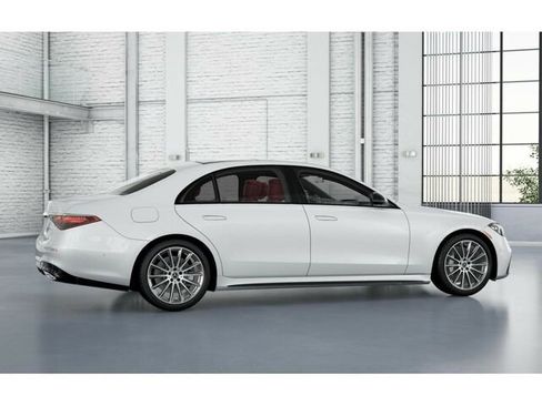 New 2026 Mercedes-Benz S 580 4MATIC Sedan image 19