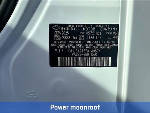 New 2026 Hyundai Sonata SEL image 16