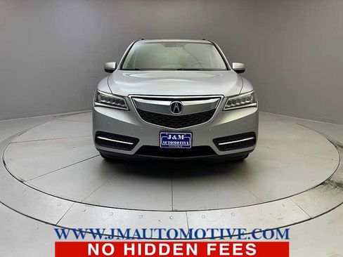 Used 2015 Acura MDX w/ Advance Package AWD/4WD image 8