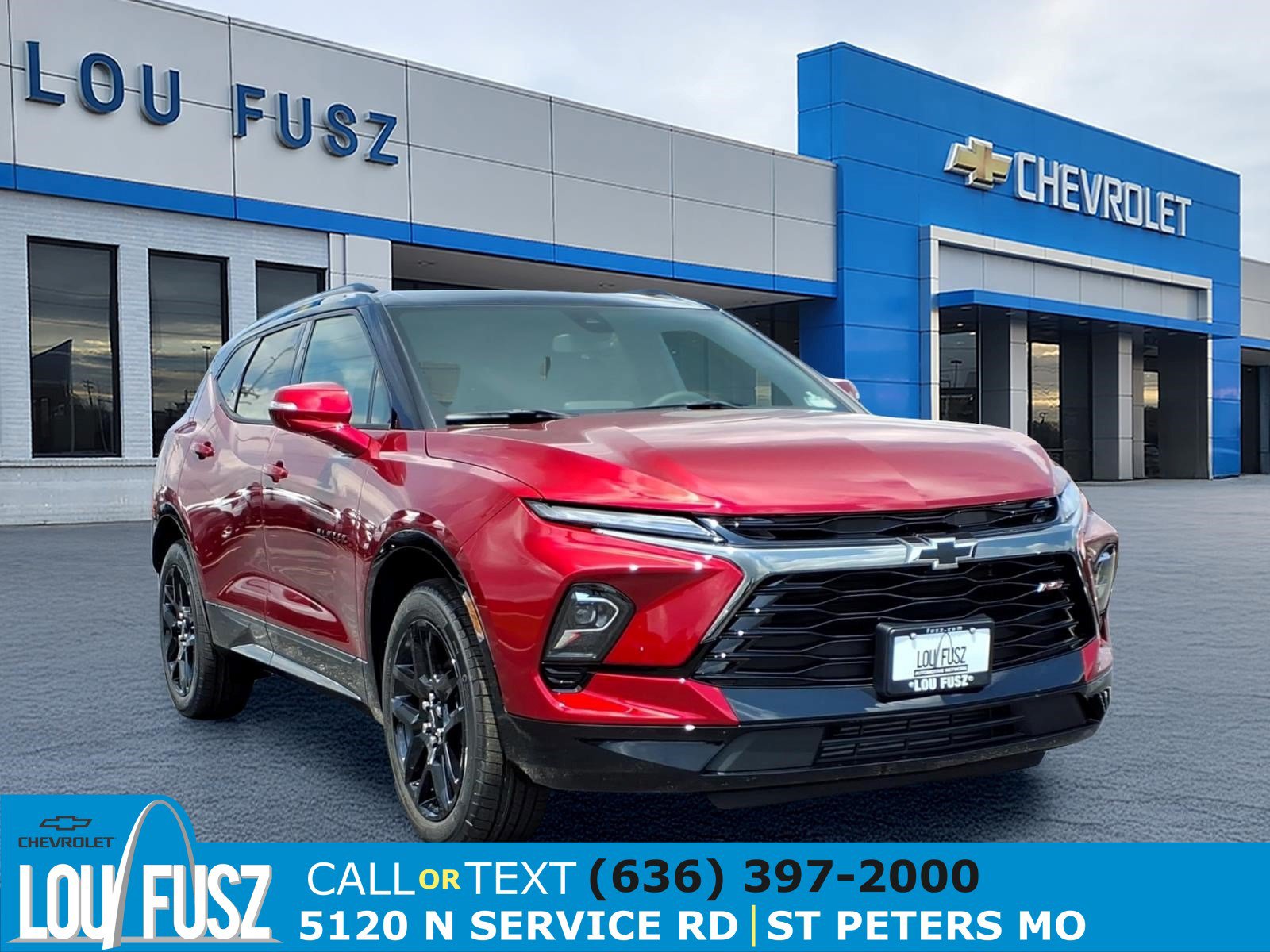 New 2026 Chevrolet Blazer RS w/ Enhanced Convenience Package FWD image 1