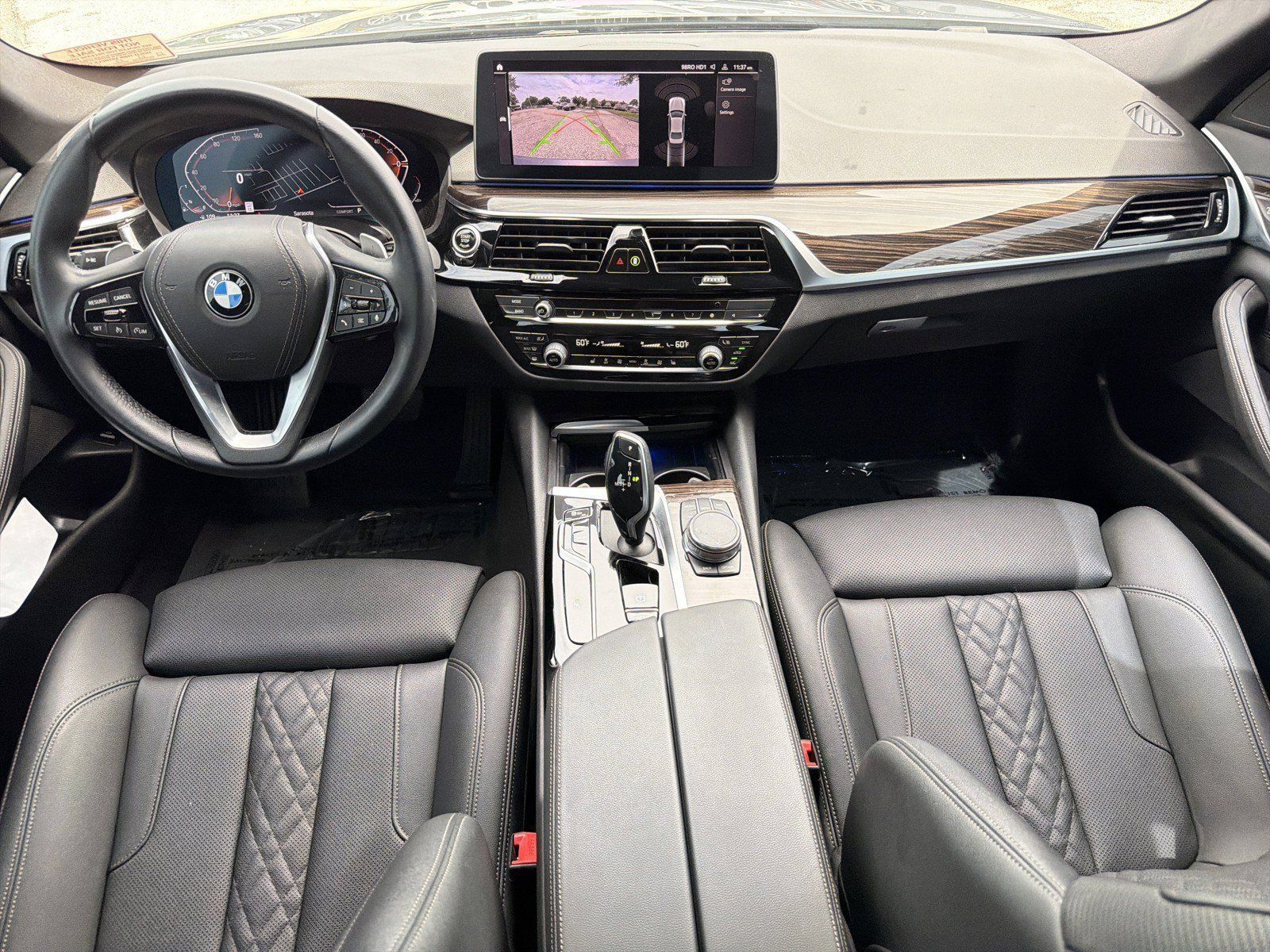 Used 2023 BMW 540i w/ Convenience Package RWD image 14