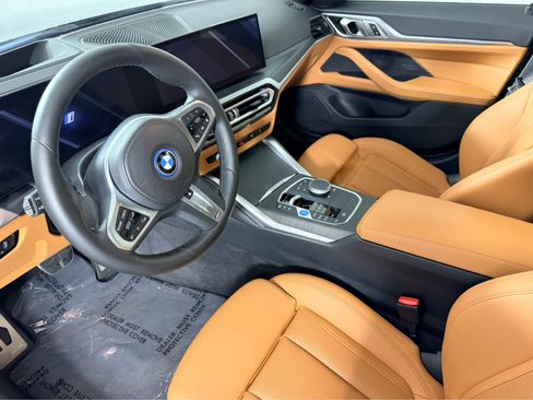 Used 2023 BMW i4 eDrive40 w/ M Sport Package RWD image 12
